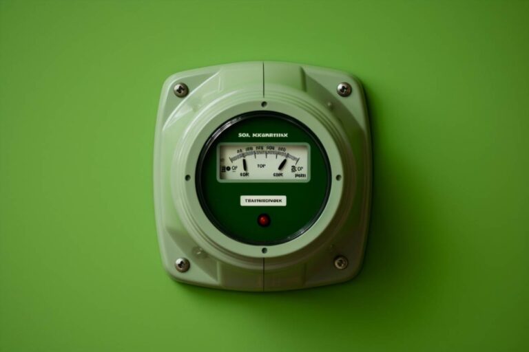 Montare detector gaz pentru siguranța locuinței tale