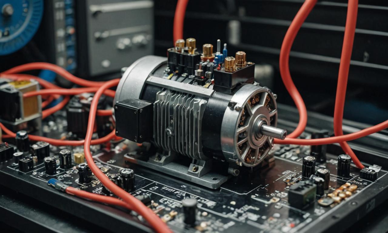 Ce Condensator Necesită un Motor de 2.2 kW?
