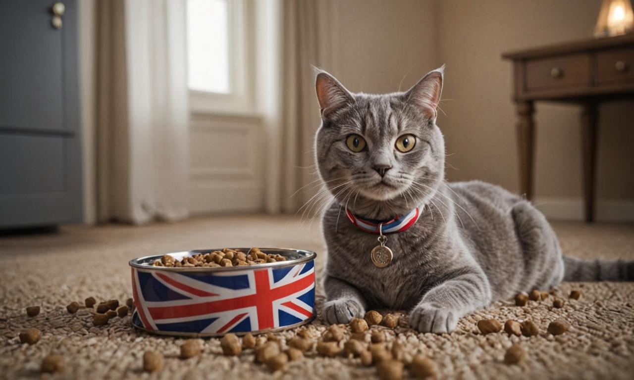 Cea Mai Buna Mancare pentru Pisici British