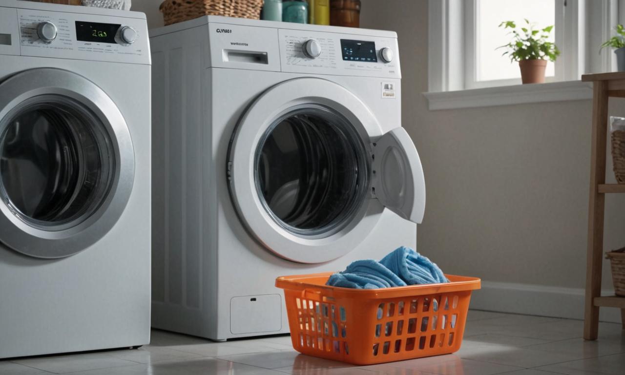 Unde se pune detergentul lichid în mașina de spălat